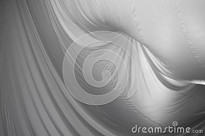 Big white sheet Stock Photo