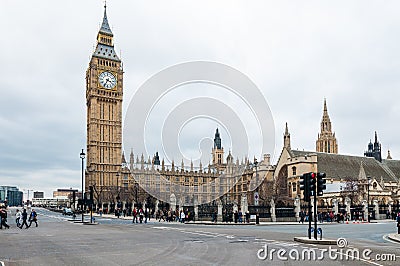 Bigben Clock Editorial Stock Photo