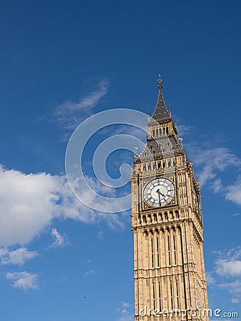 Bigben London Stock Photo