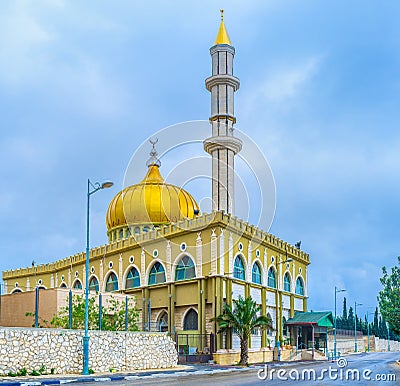 The biggest mosque Stock Photo