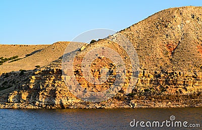 Bighorn Canyon National Recreation Area Stock Photo