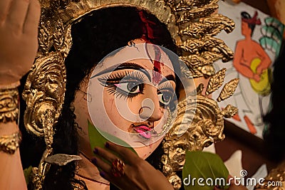 Bijoya Dasami/Subho Bijoya,Vijaya Dashami/ Dusshera Stock Photo