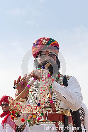 Bikaner Camel Festival in Rajasthan, India Editorial Stock Photo