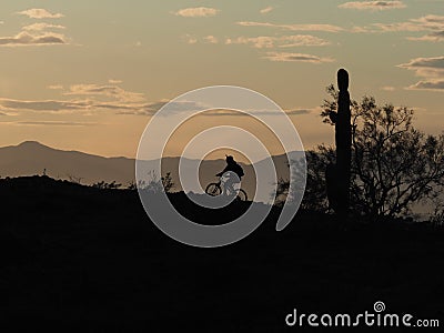 Bike Arizona Stock Photo