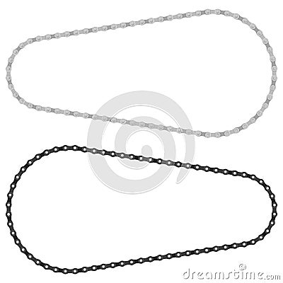 Bike chain Vector Illustration