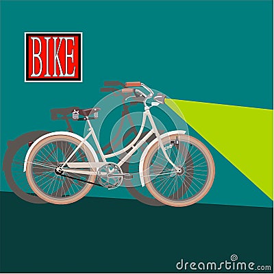 Bike Vector Illustration