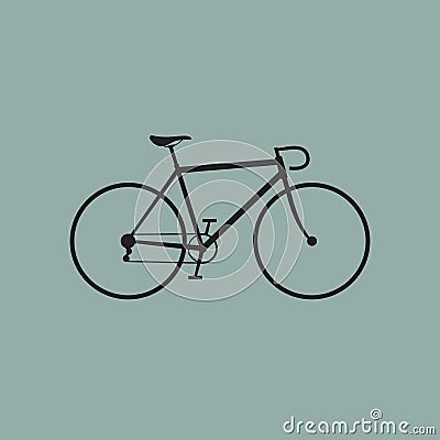 Bike icon Vector Illustration