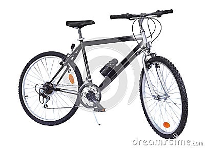 Bike isolated Stock Photo