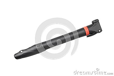 Bike pump Stock Photo