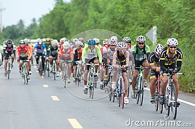 Bike race Editorial Stock Photo