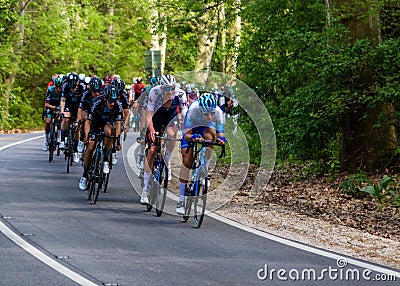 Bike Race `Tour de Hongrie` - 2022 Editorial Stock Photo