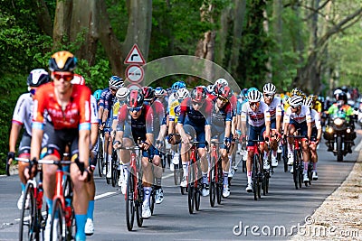 Bike Race `Tour de Hongrie` - 2022 Editorial Stock Photo