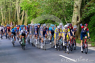 Bike Race `Tour de Hongrie` - 2022 Editorial Stock Photo