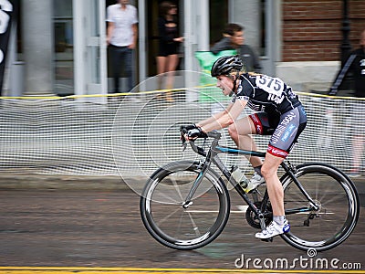 Bike Race - Women Editorial Stock Photo