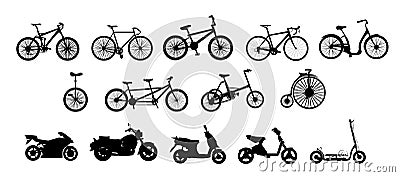 Bikes Stock Photo