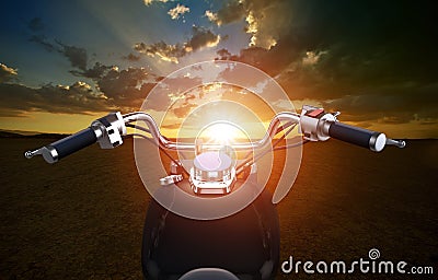 Biking Travel Concept Stock Photo