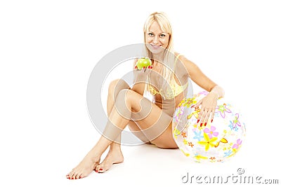 Bikini Stock Photo