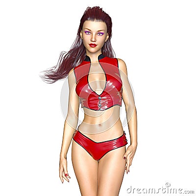 Bikini woman Stock Photo