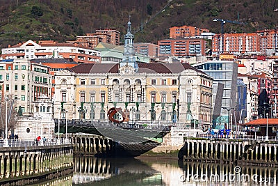 Bilbao, Basque Country, Spain Stock Photo