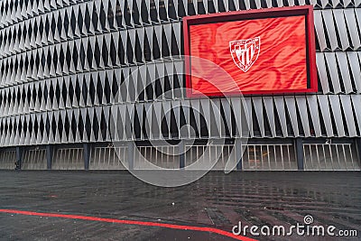 Bilbao,Basque country,Spain. Editorial Stock Photo