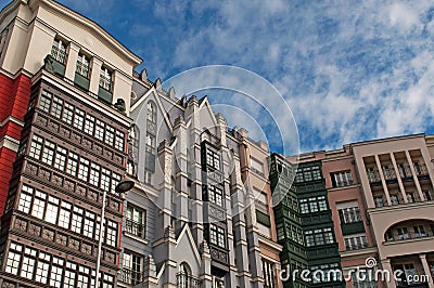 Bilbao, province of Biscay, Basque Country, Spain, Iberian Peninsula, Europe Editorial Stock Photo