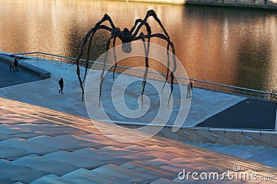 Bilbao, province of Biscay, Basque Country, Spain, Northern Spain, Iberian Peninsula, Europe Editorial Stock Photo