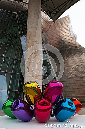 Bilbao, province of Biscay, Basque Country, Spain, Northern Spain, Iberian Peninsula, Europe Editorial Stock Photo