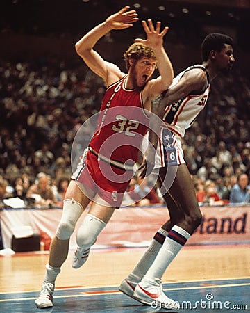 Bill Walton Editorial Stock Photo