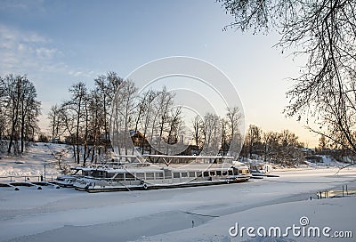 Billabong Izhora. Stock Photo