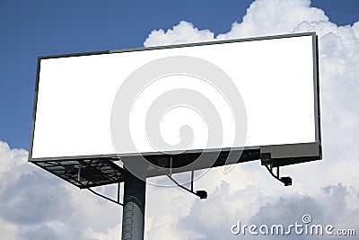 Billboard Stock Photo