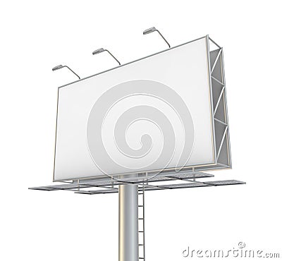 Billboard Stock Photo