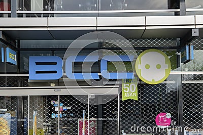 Billboard BCC At Amsterdam The Netherlands 2020 Editorial Stock Photo