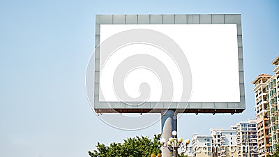 Billboard Stock Photo