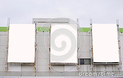 Billboards Stock Photo