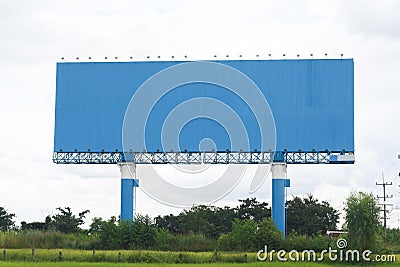 Billboards Stock Photo