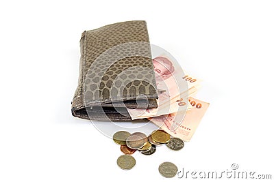 Billfold Stock Photo