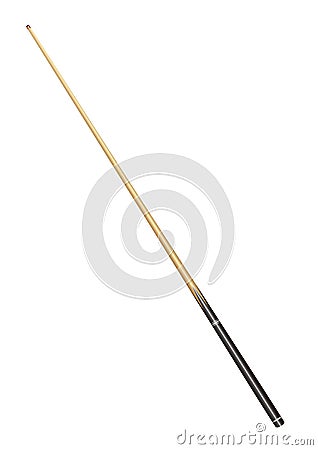 Billiard cue Vector Illustration