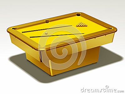 Billiards Stock Photo