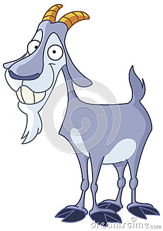 Billy goat Vector Illustration