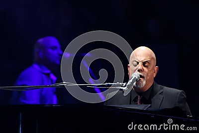 Billy Joel Editorial Stock Photo