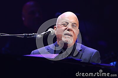 Billy Joel Editorial Stock Photo