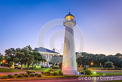 Biloxi, Mississippi, USA Stock Photo