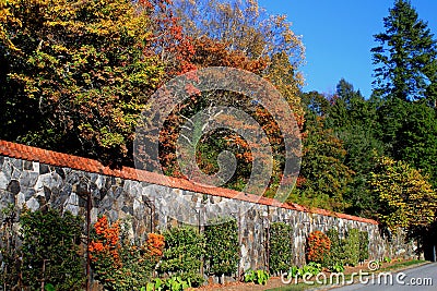 Biltmore Estate Editorial Stock Photo