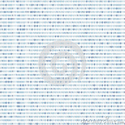 Binary Code, Algorithm Binary, Data Code, Encryption And Encoding, Row ...