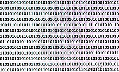 Binary code Stock Photo