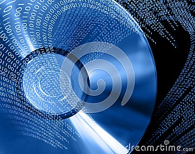 Binary series-1700 Stock Photo