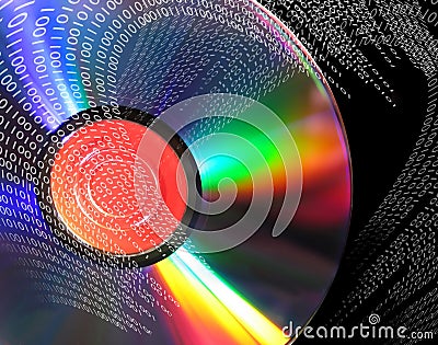 Binary series-1701 Stock Photo