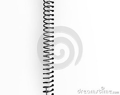 Binder Stock Photo