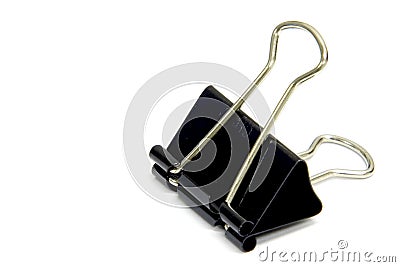 Binder Clip Stock Photo