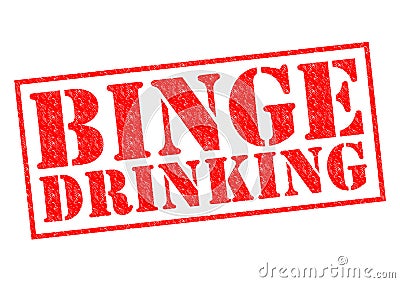 BINGE DRINKING Stock Photo